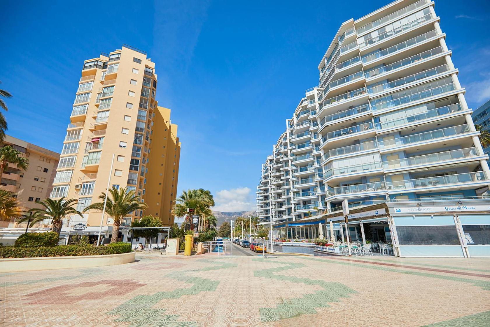 Calpe Luxury Apartments III Rum bild